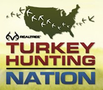 Turkey Hunting Nation Logo
