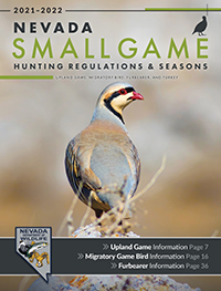 Nevada Small Game Hunting Regulations & Seasons Cover